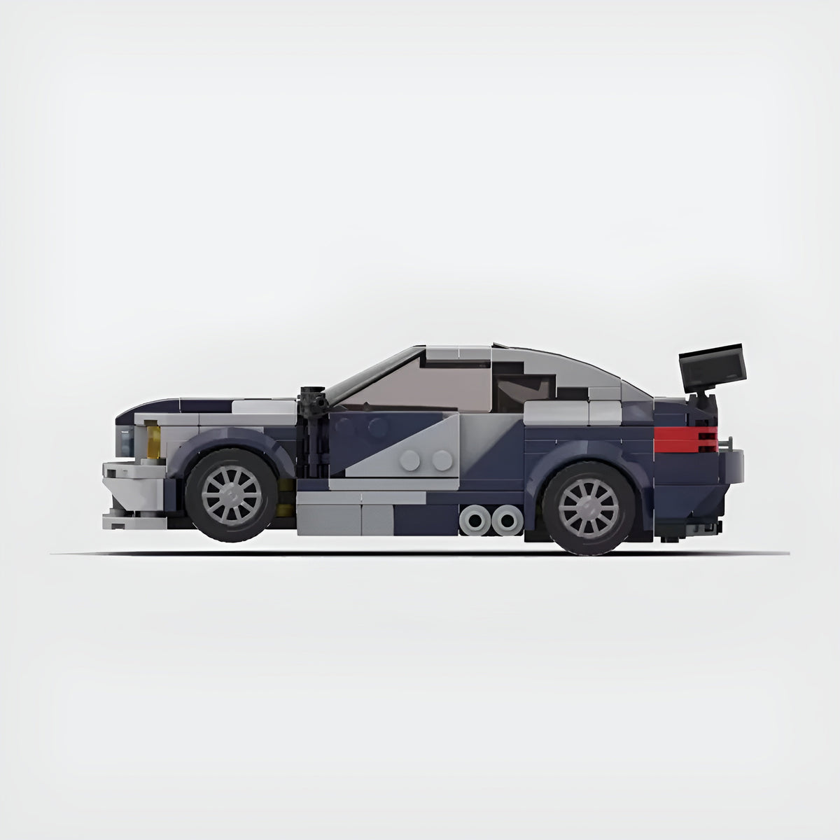 BMW M3 GTR E46 | Need For Speed Building Kit — Side View | Rova