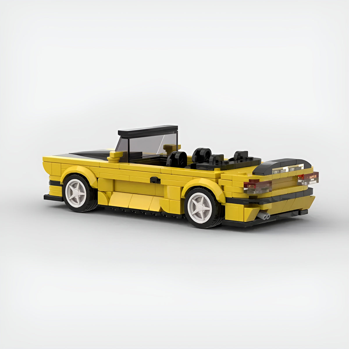 BMW M3 E30 Cabriolet Building Kit — Rear View | Rova