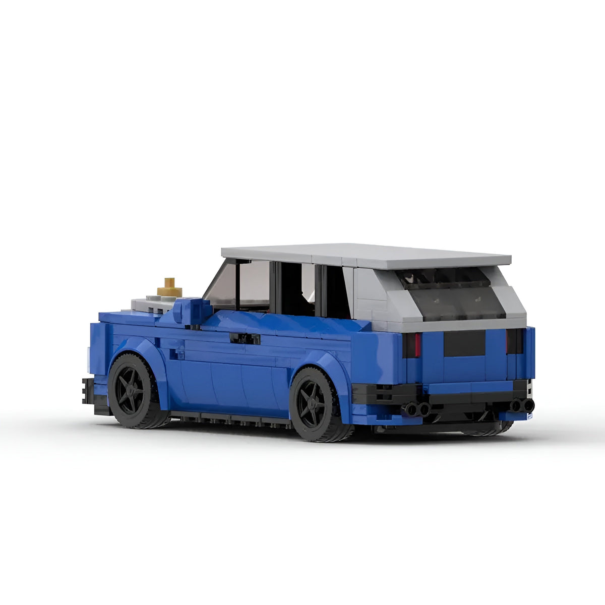 Rolls Royce Cullinan Mansory Building Kit — Rear View | Rova