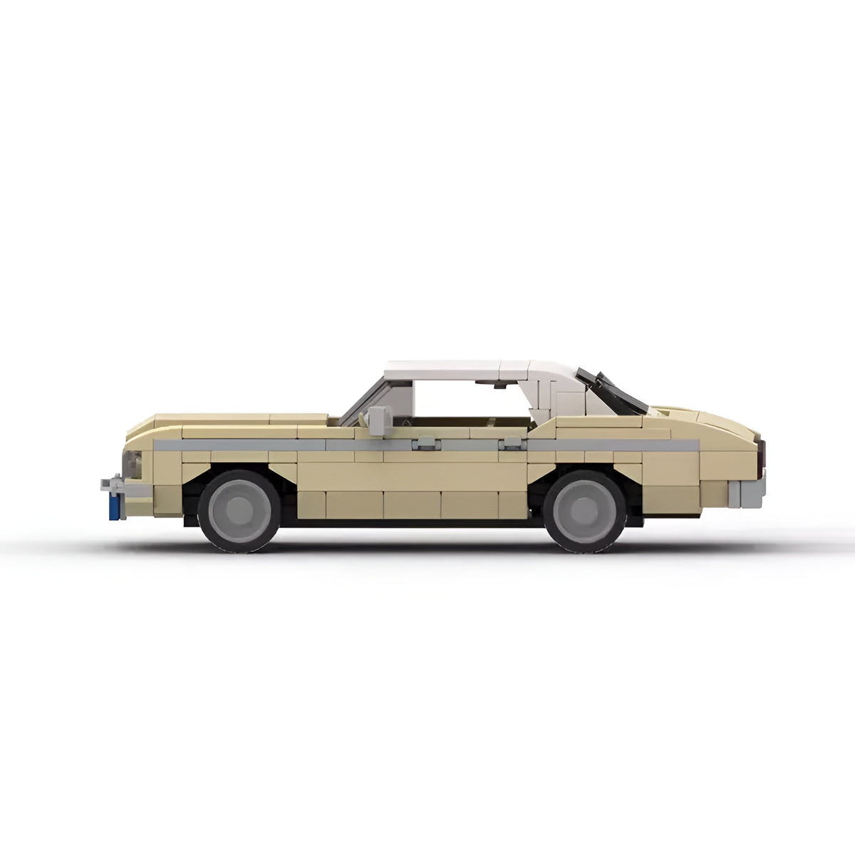Oldsmobile Delta 88 Building Kit — Side View | Rova