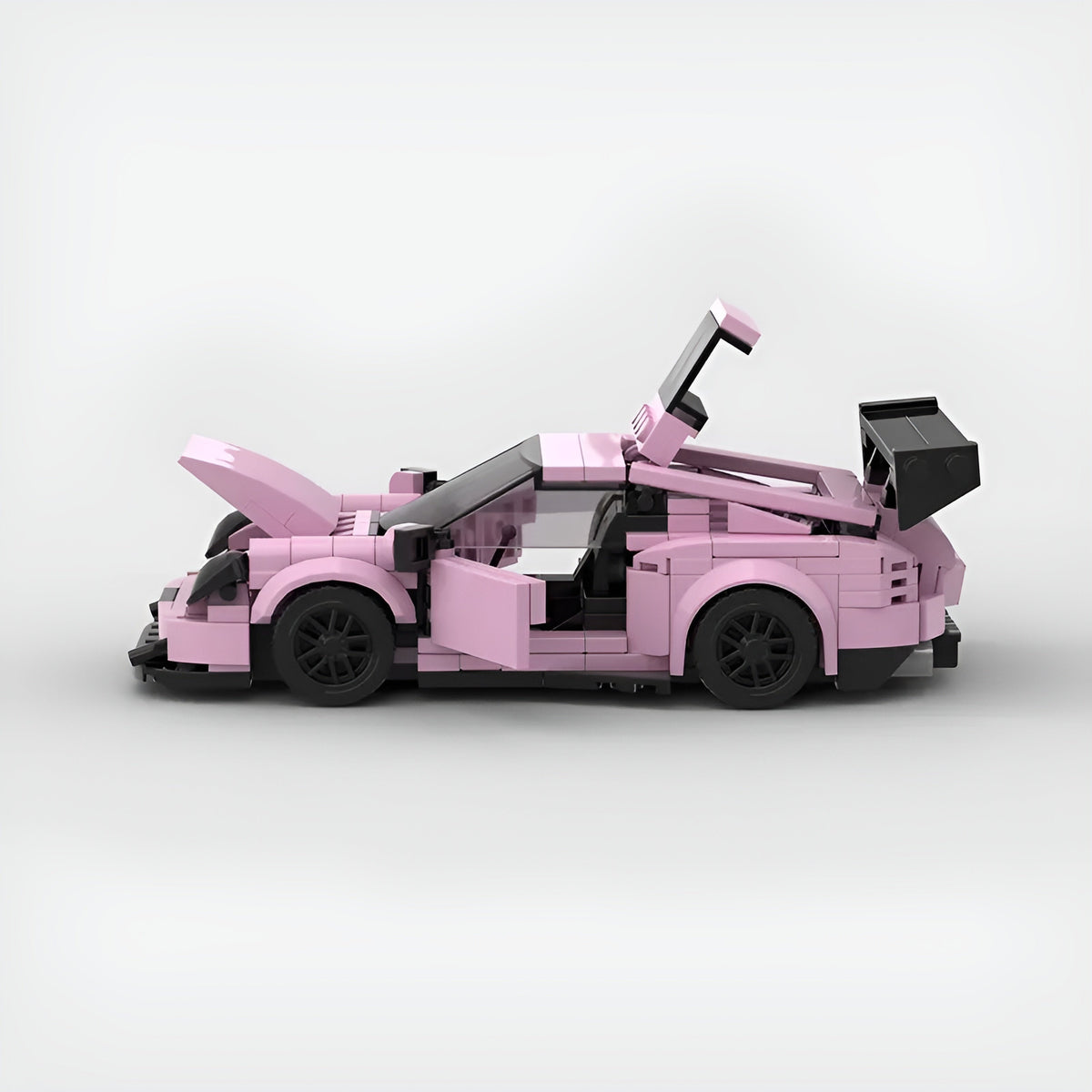 Porsche 911 GT3 RS Building Kit — Detail View | Rova