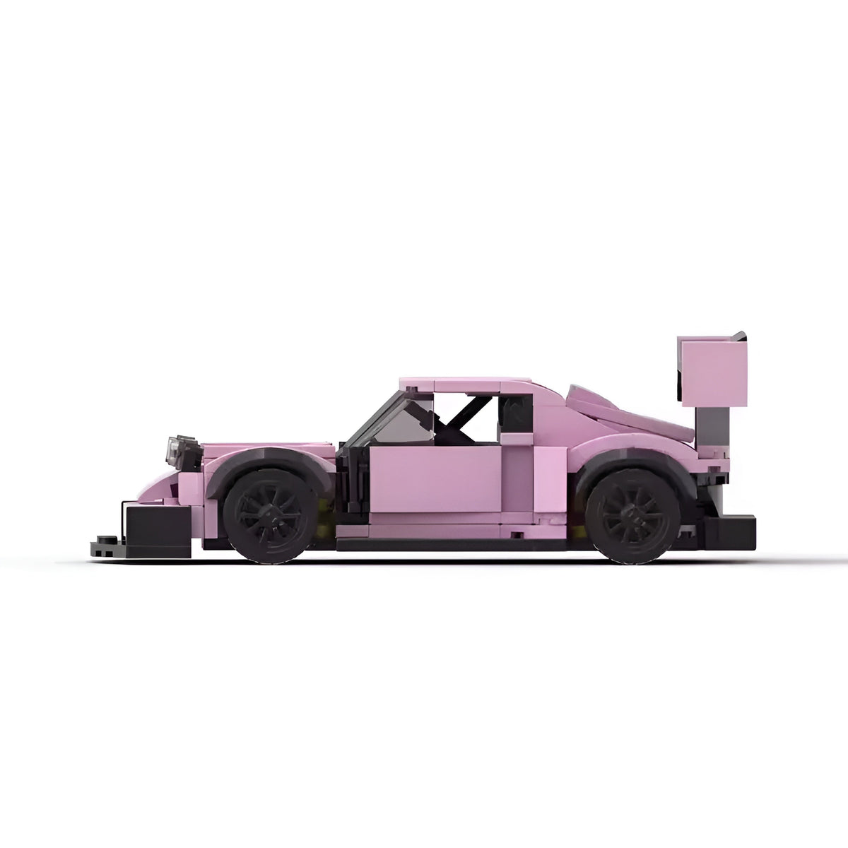 Porsche 911 Hoonipigasus | Ken Block Building Kit — Side View | Rova