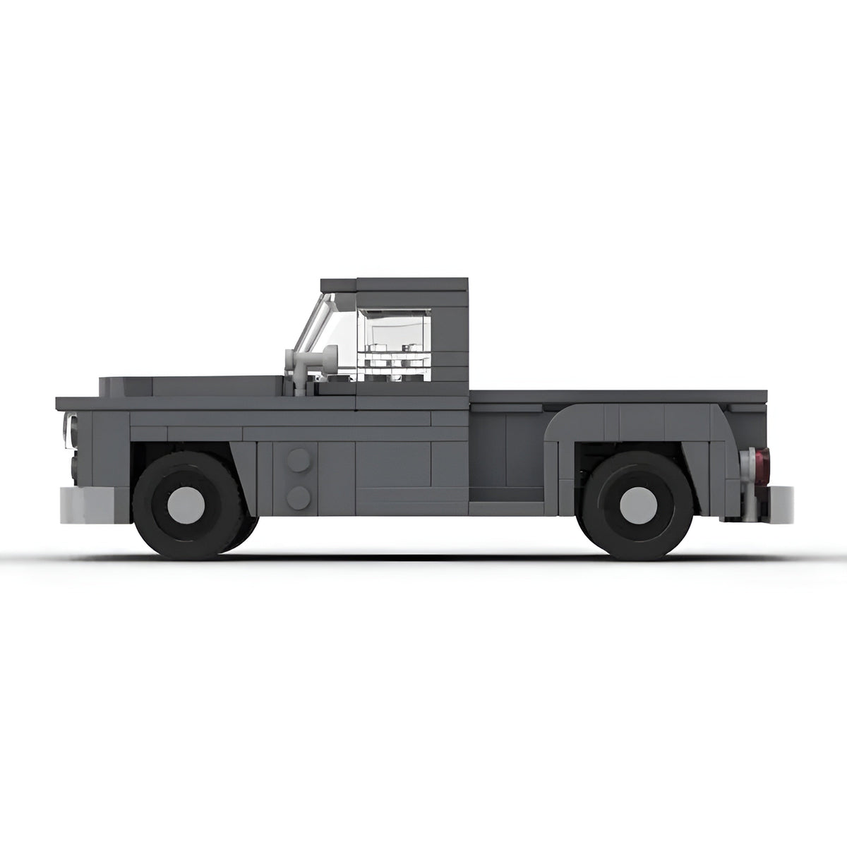 Chevrolet Apache Building Kit — Side View | Rova