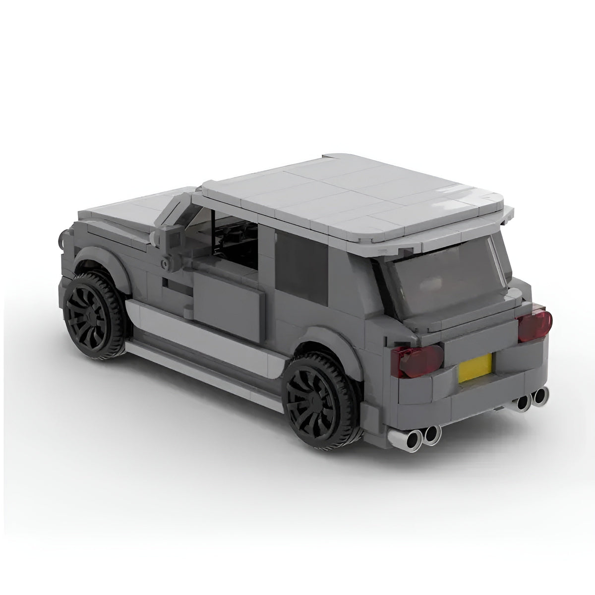Bentley Bentayga Building Kit — Detail View | Rova