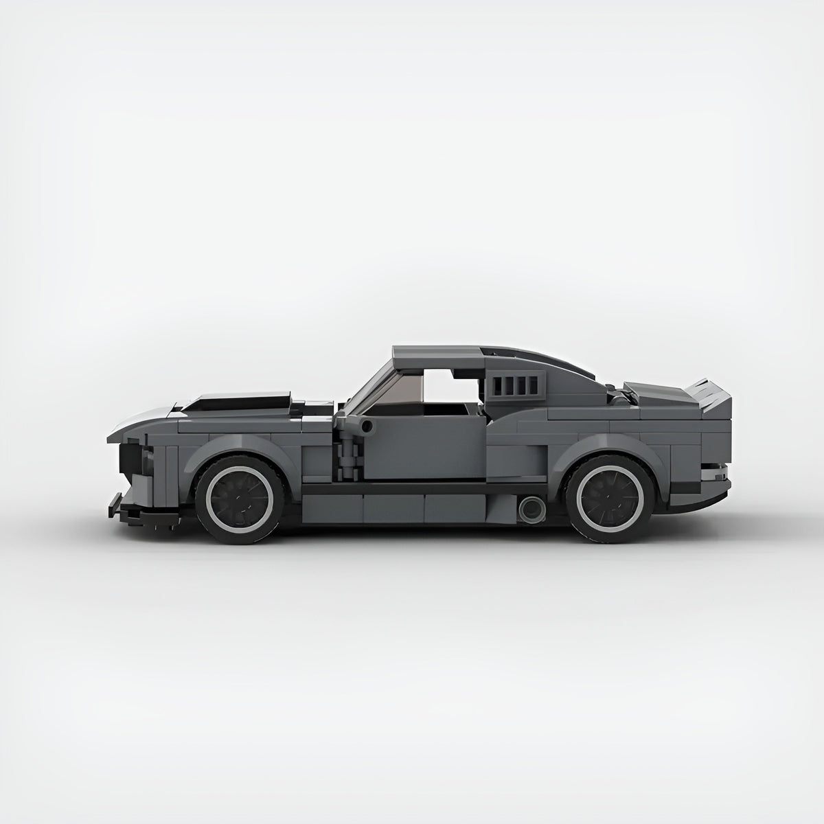 Ford Mustang Shelby GT500 Building Kit — Detail View | Rova
