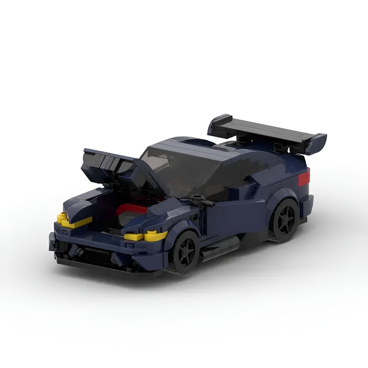 BMW M3 GTS Building Kit — Rear View | Rova