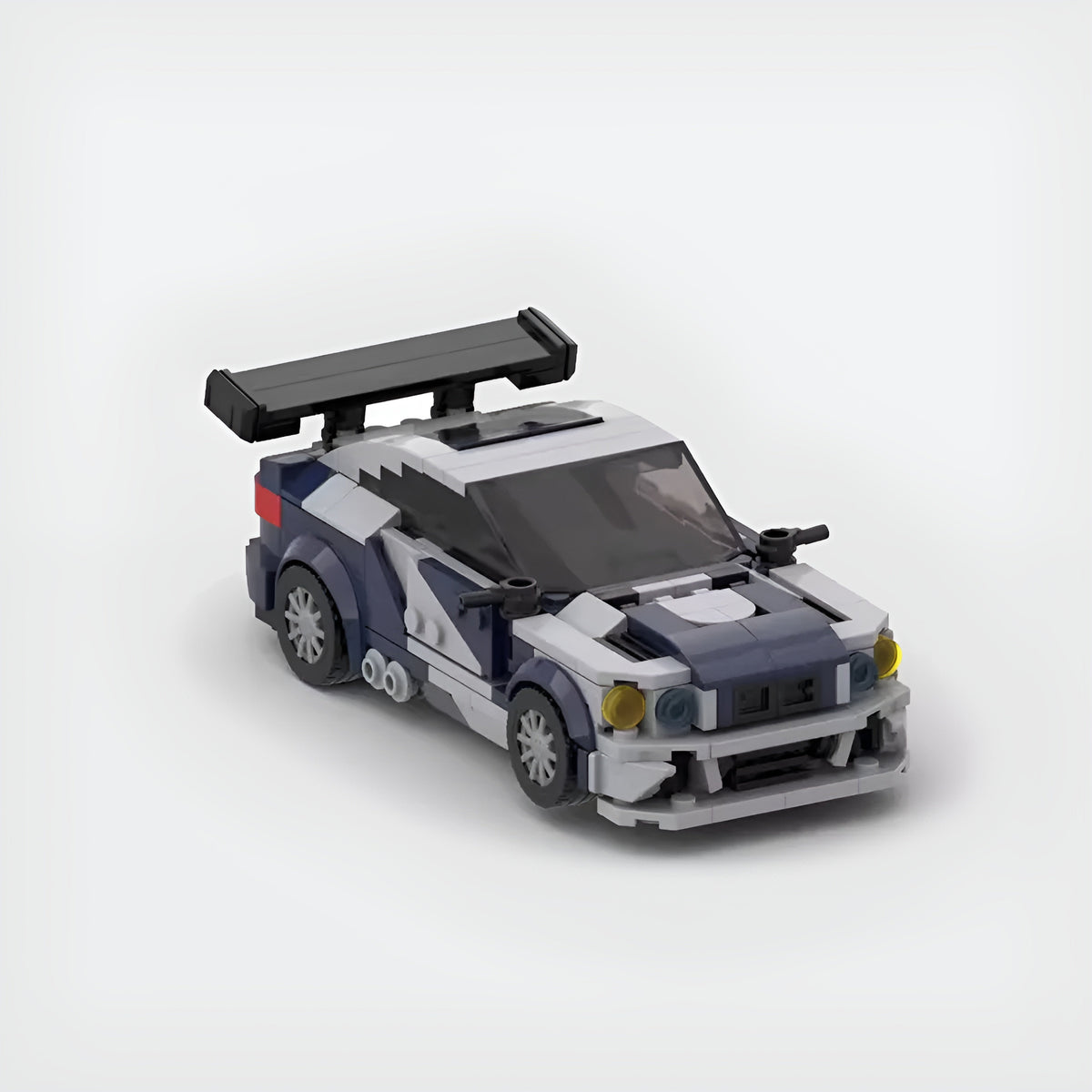 BMW M3 GTR E46 | Need For Speed Building Kit — Rear View | Rova