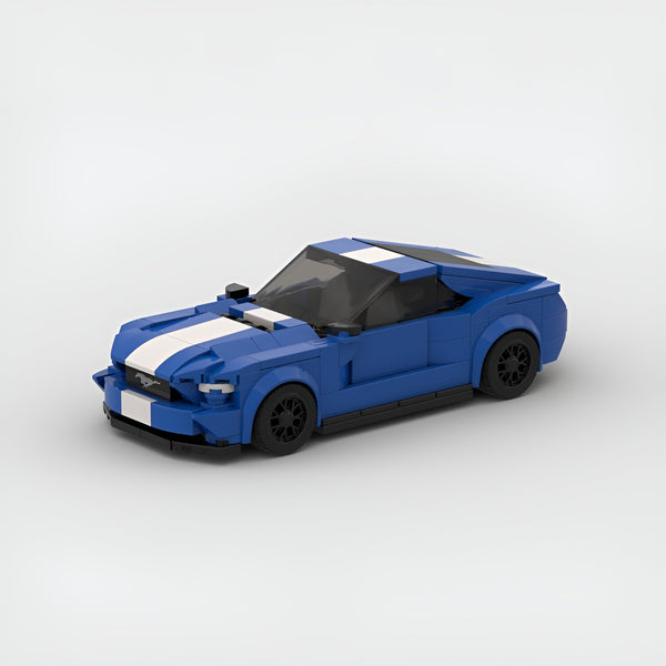 Ford Mustang — 1:24 Scale LEGO-Compatible Building Kit | Rova