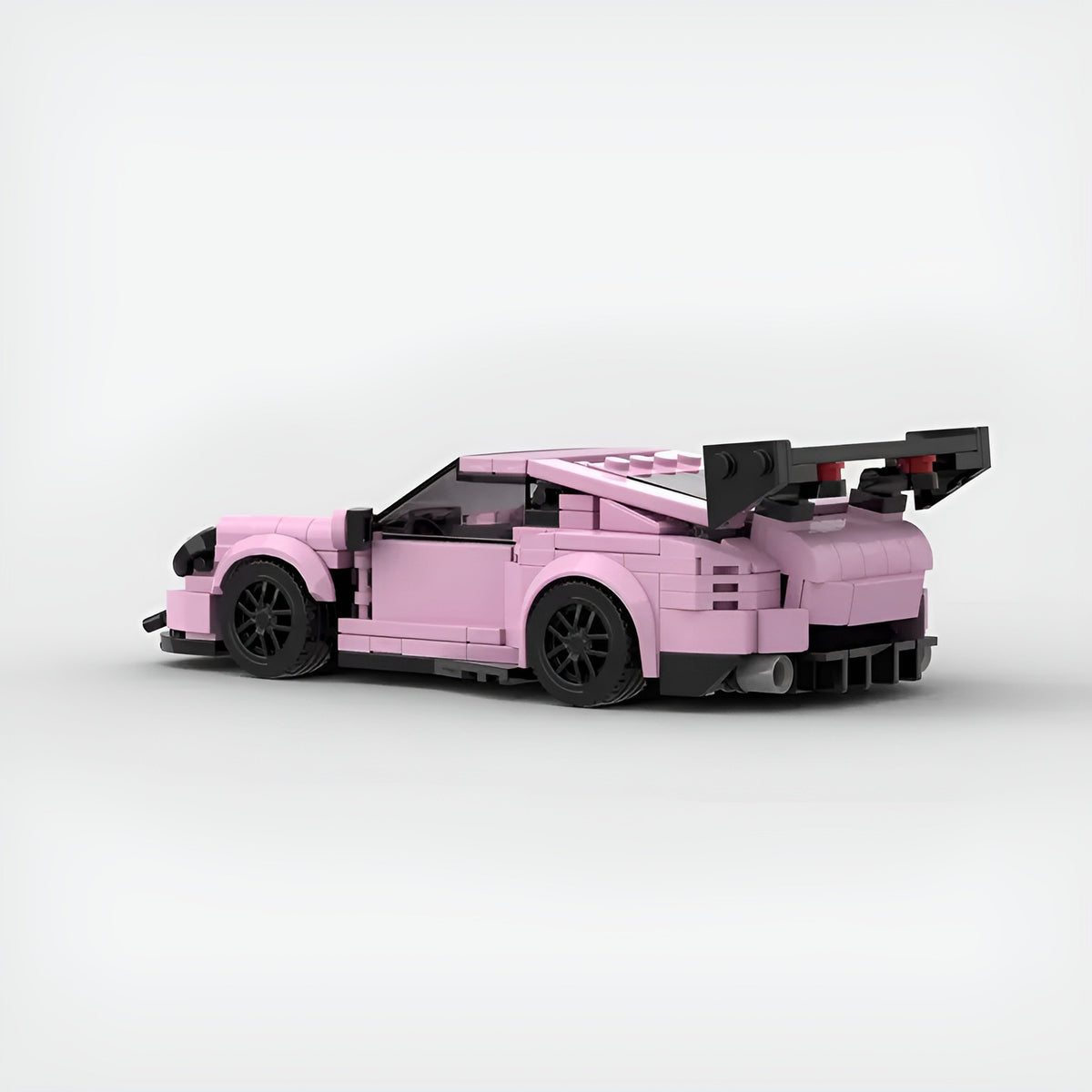 Porsche 911 GT3 RS Building Kit — Rear View | Rova