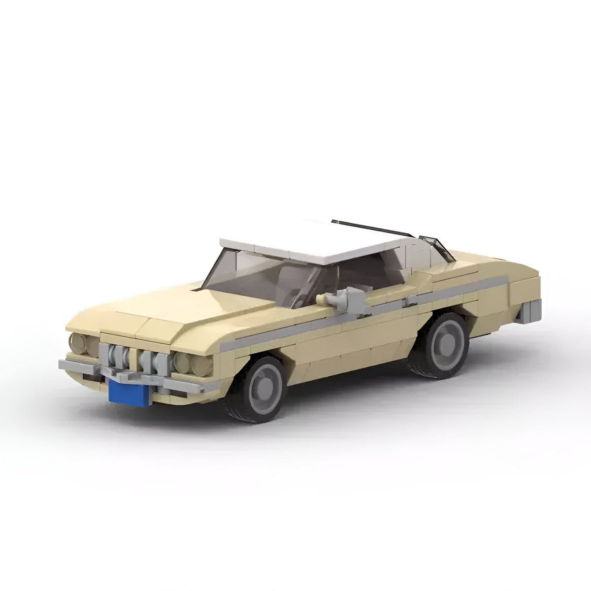Oldsmobile Delta 88 — 1:24 Scale LEGO-Compatible Building Kit