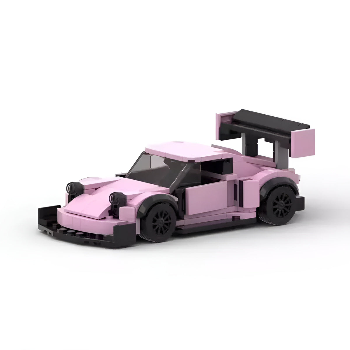Porsche 911 Hoonipigasus | Ken Block Building Kit — Rear View | Rova