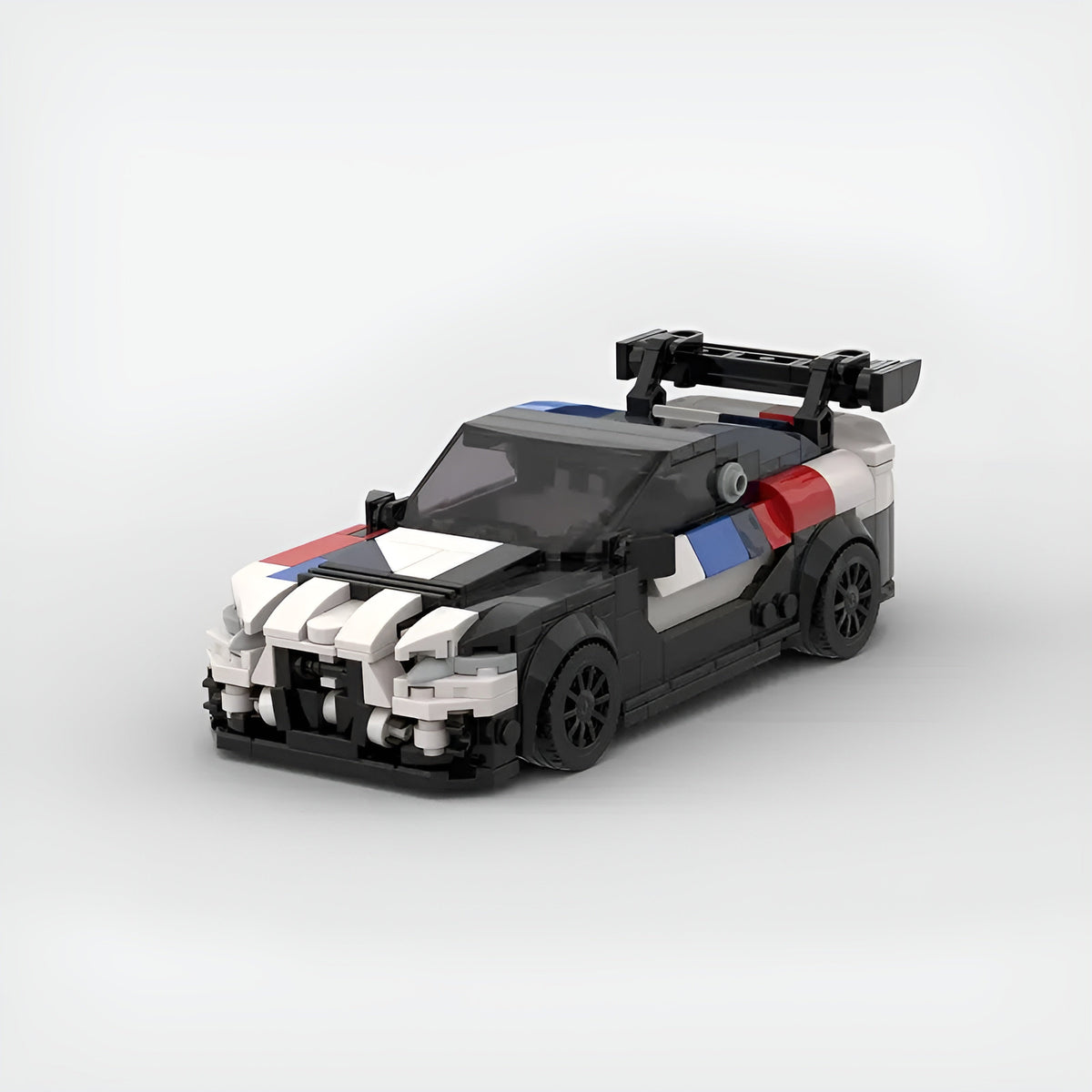 BMW M4 GT4 — 1:24 Scale LEGO-Compatible Building Kit