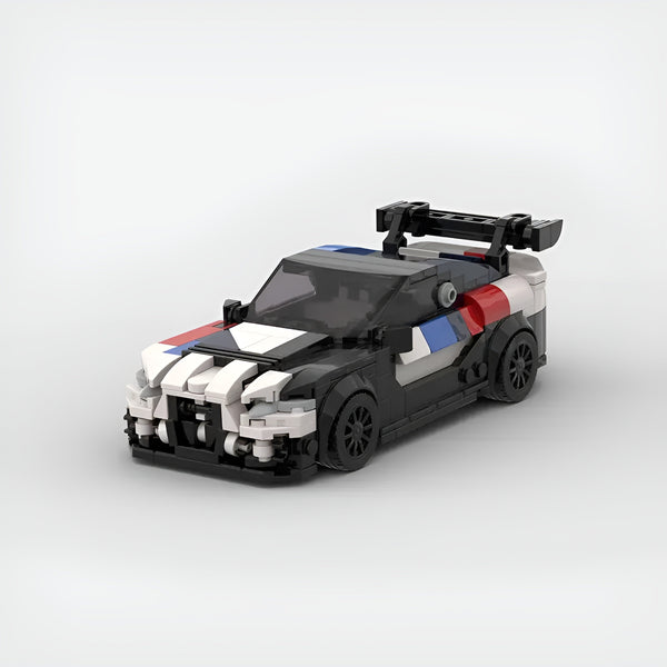 BMW M4 GT4 — 1:24 Scale LEGO-Compatible Building Kit