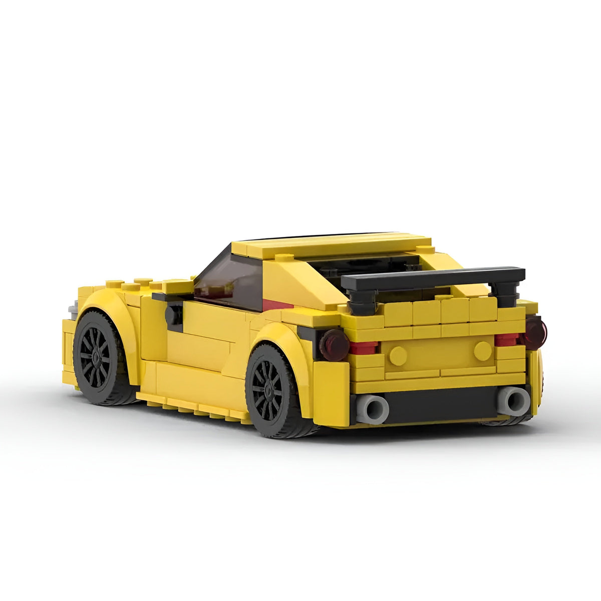 Toyota GR86 Building Kit — Side View | Rova