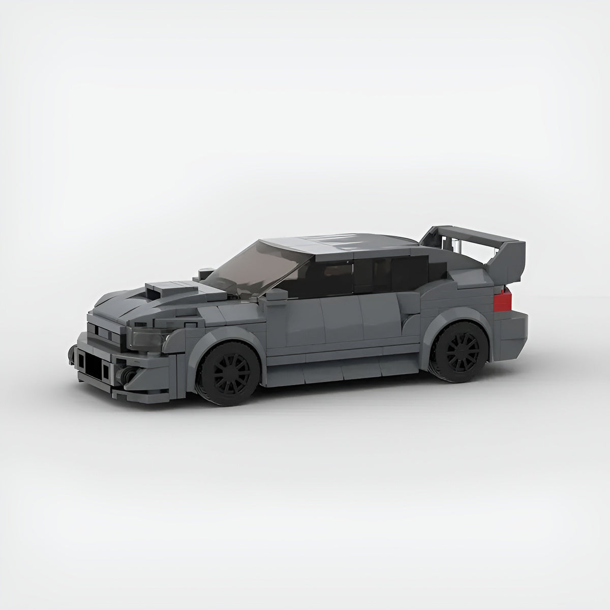 Subaru WRX STI Building Kit — Side View | Rova