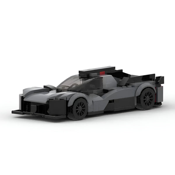 Peugeot 9X8 — 1:24 Scale LEGO-Compatible Building Kit