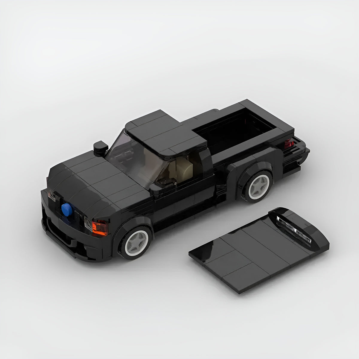 Ford F-150 SVT Lightning Building Kit — Rear View | Rova