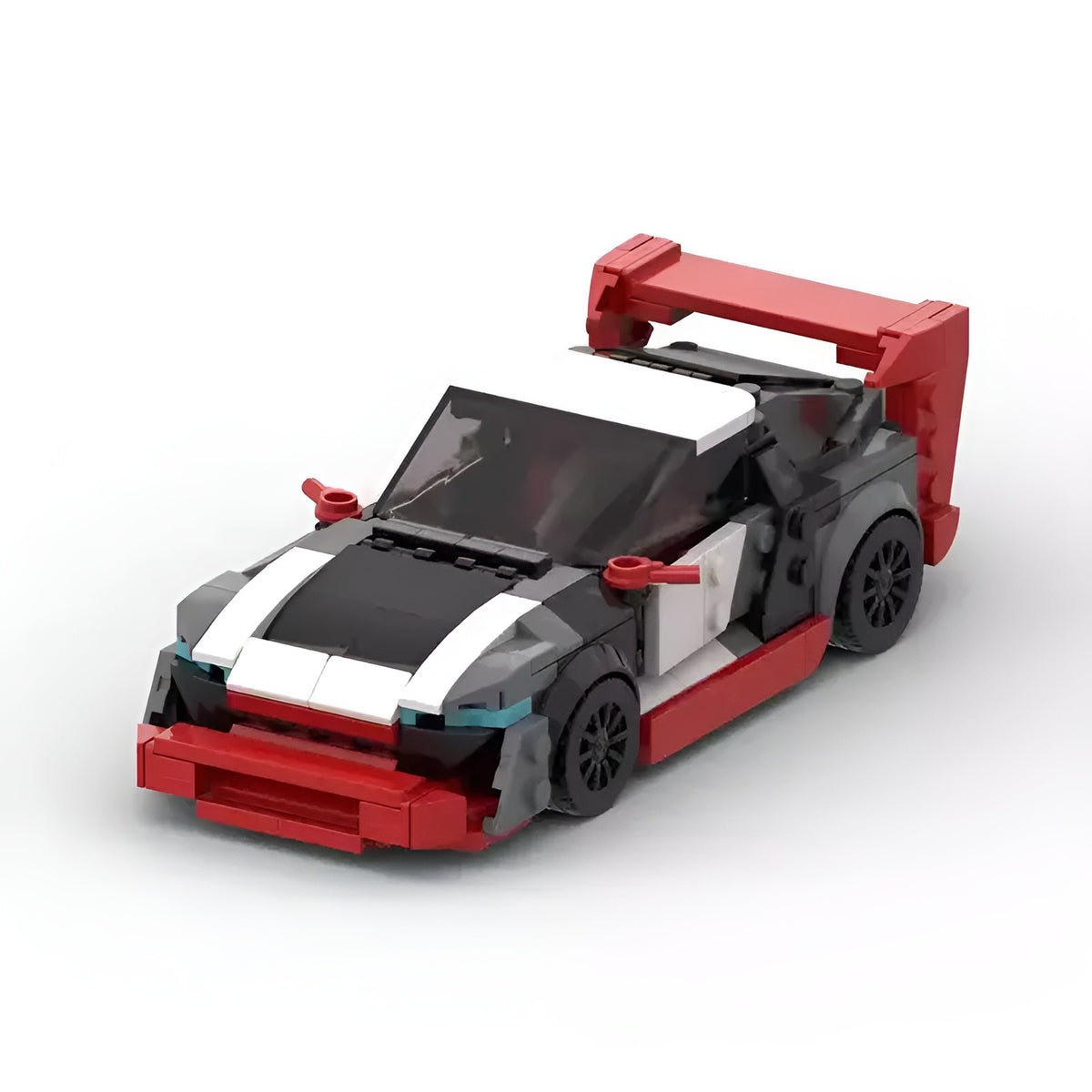 Audi S1 Hoonitron | Ken Block Building Kit — Interior View | Rova