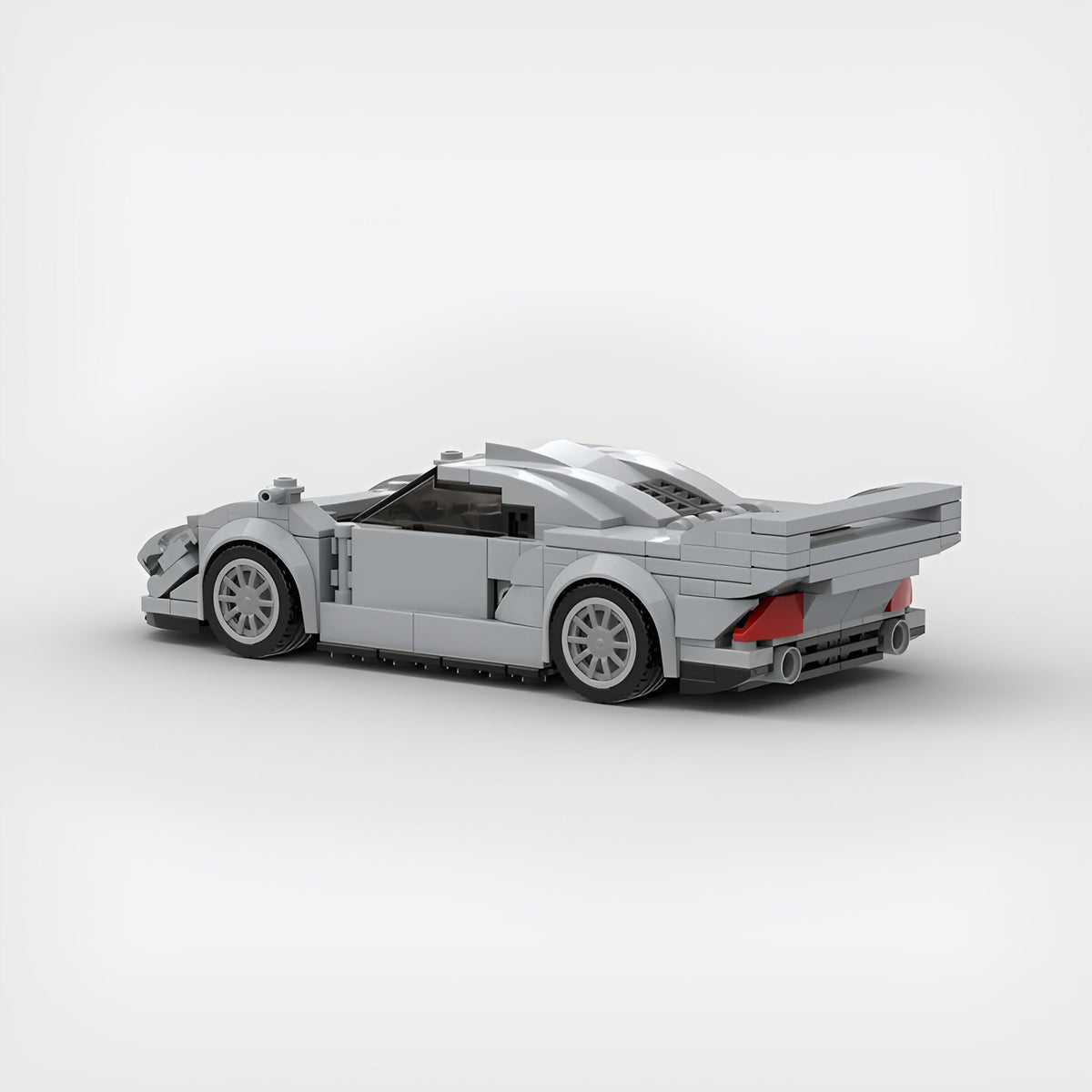 Mercedes Benz CLK GTR Building Kit — Rear View | Rova