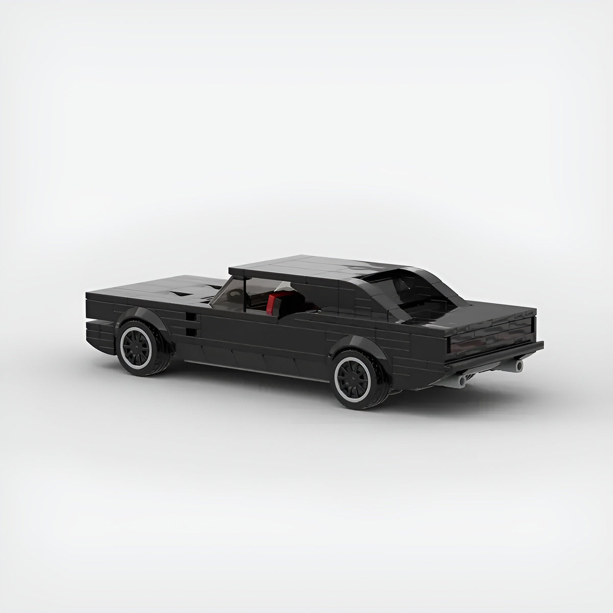 Dodge Charger 500 SE Building Kit — Rear View | Rova
