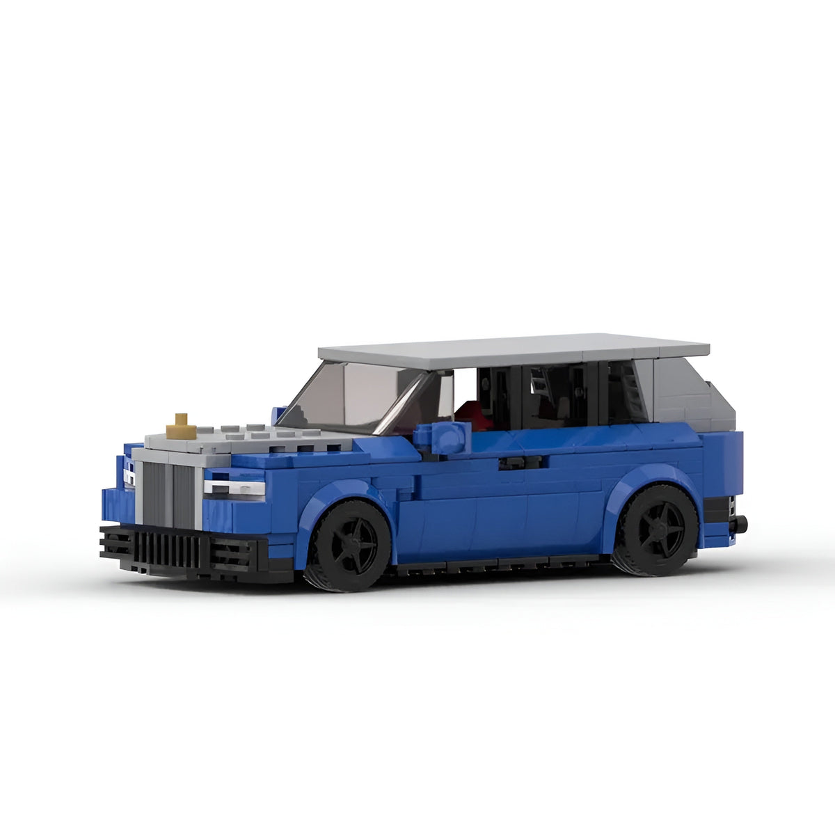 Rolls Royce Cullinan Mansory Building Kit — Side View | Rova