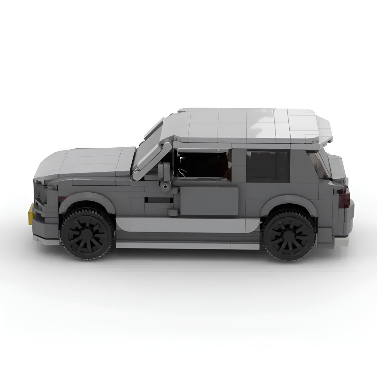 Bentley Bentayga Building Kit — Side View | Rova