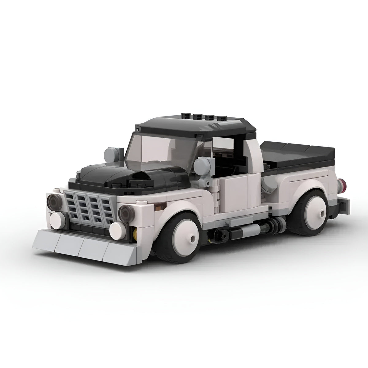 GMC 100 — 1:24 Scale LEGO-Compatible Building Kit