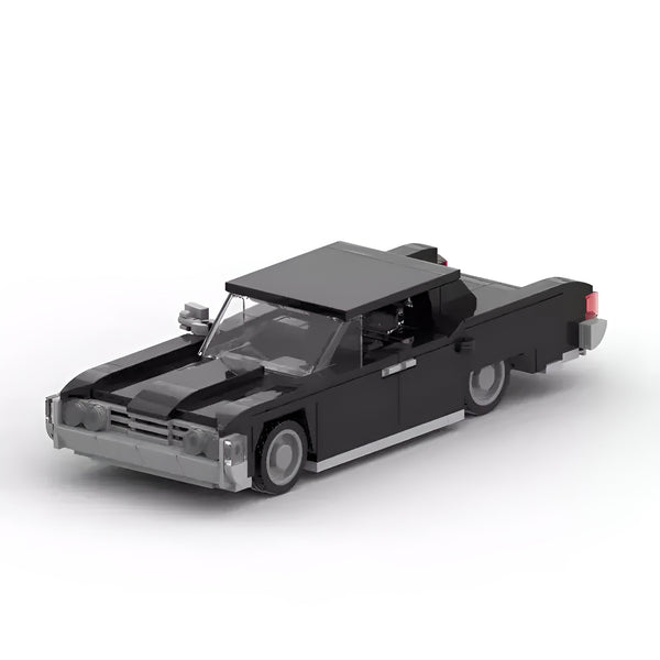 Lincoln Continental — 1:24 Scale LEGO-Compatible Building Kit
