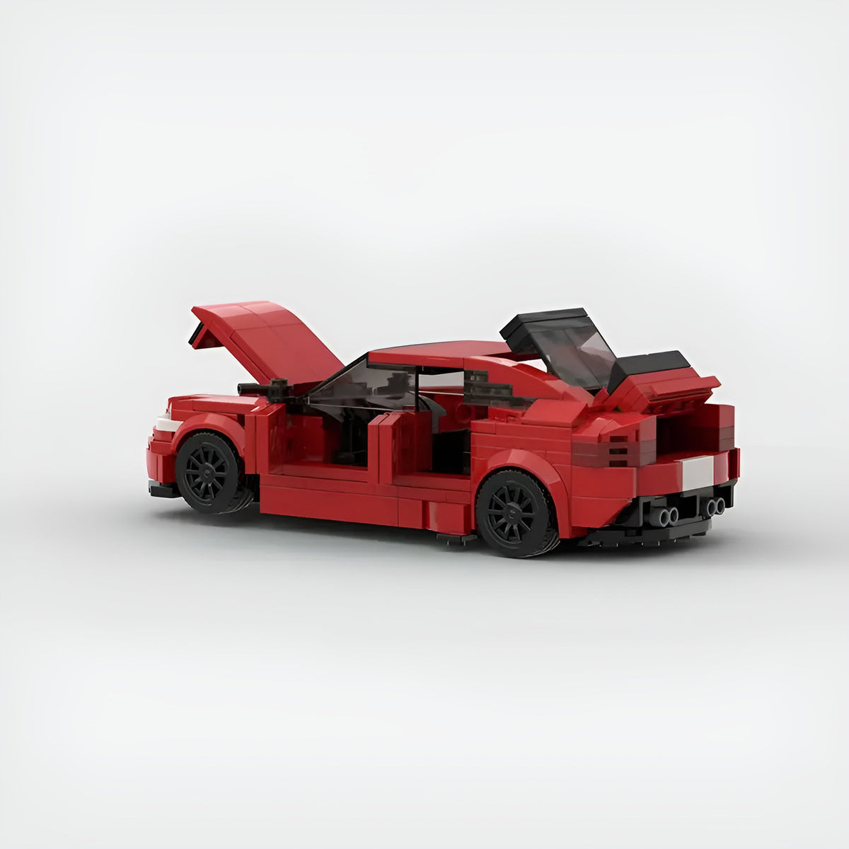 BMW M5 Competition Building Kit — Interior View | Rova
