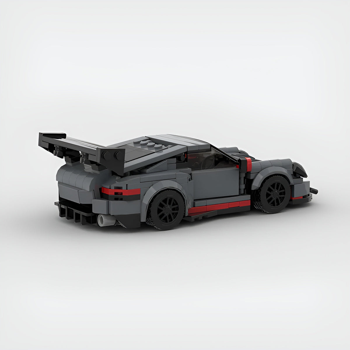 Porsche 911 GT3 RS Building Kit — Rear View | Rova