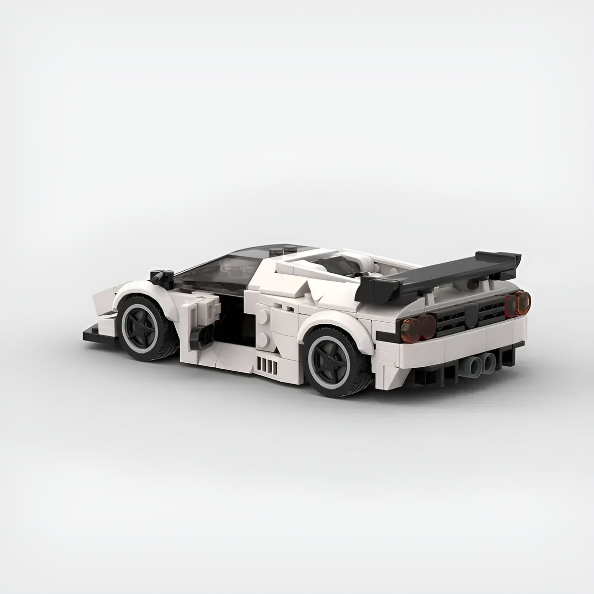 Lamborghini Diablo GT Building Kit — Rear View | Rova