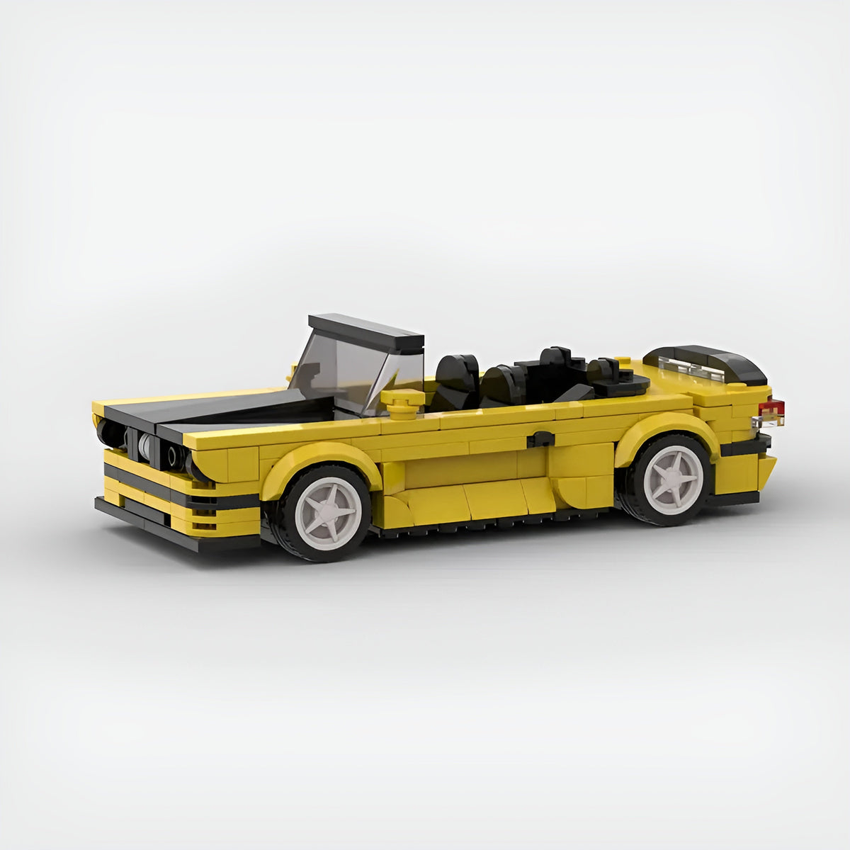 BMW M3 E30 Cabriolet Building Kit — Side View | Rova