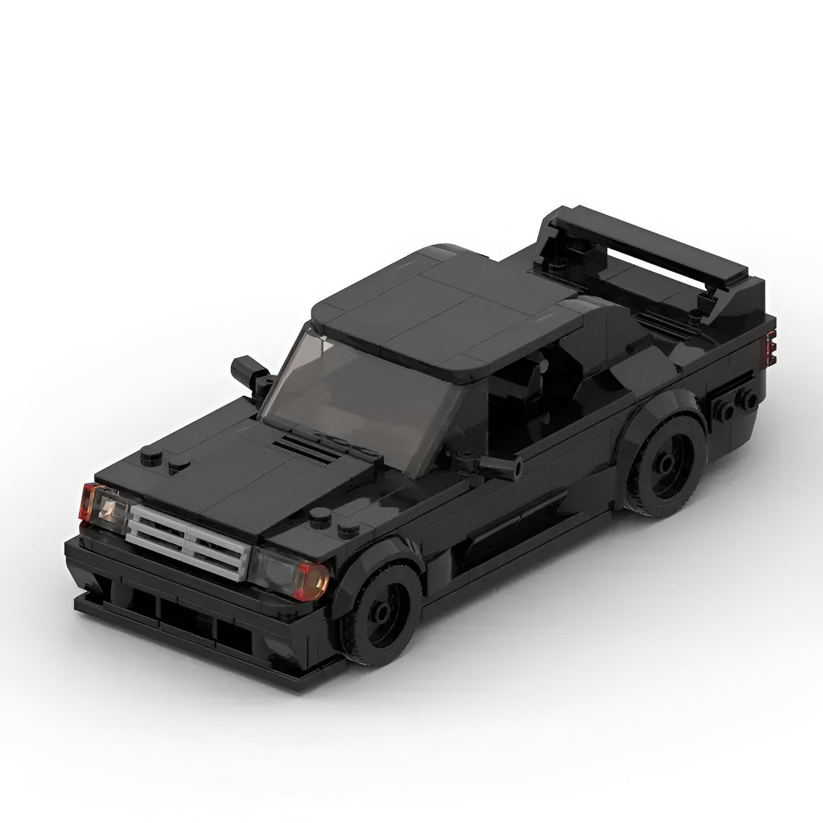 Mercedes Benz 190E Evo II — 1:24 Scale LEGO-Compatible Building Kit