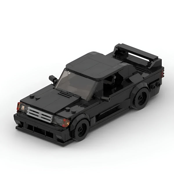 Mercedes Benz 190E Evo II — 1:24 Scale LEGO-Compatible Building Kit