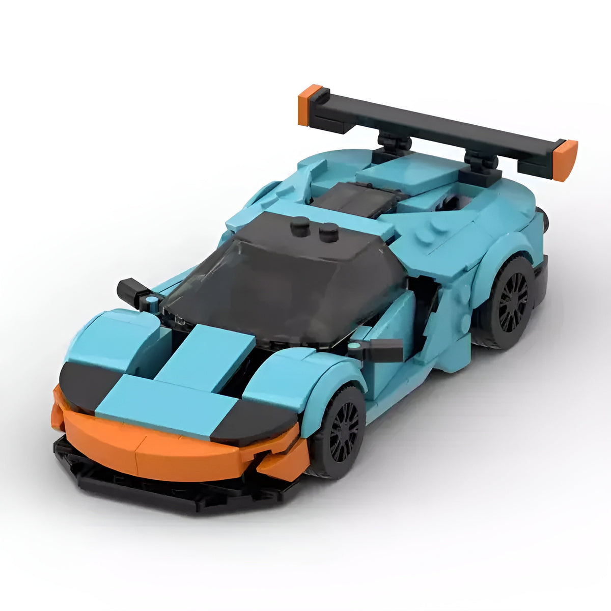 Ford GT | Heritage Edition Building Kit — Rear View | Rova