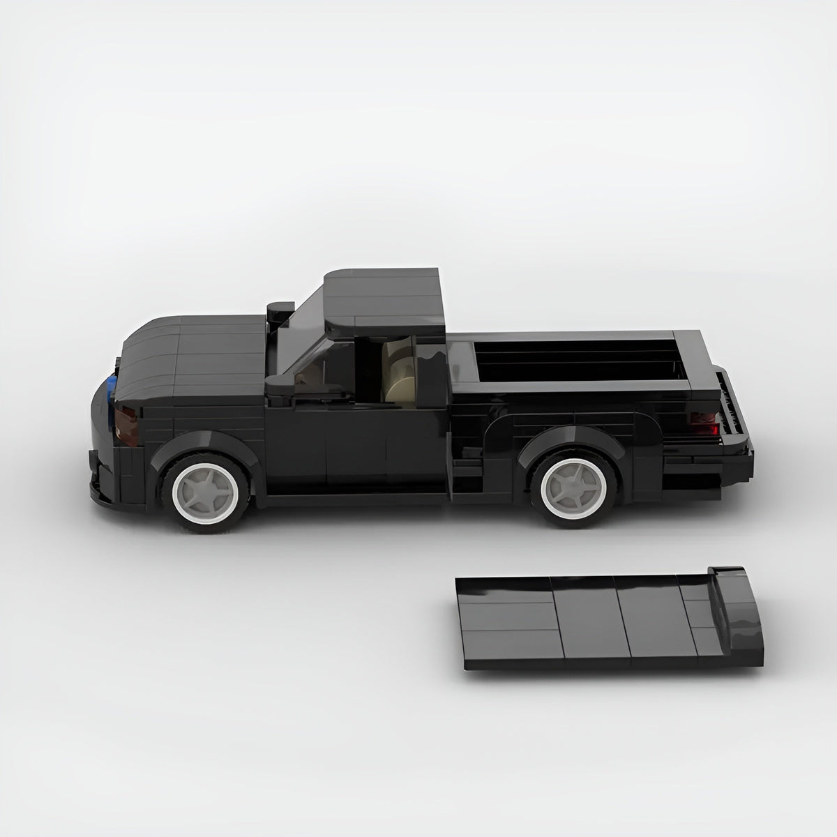 Ford F-150 SVT Lightning Building Kit — Interior View | Rova