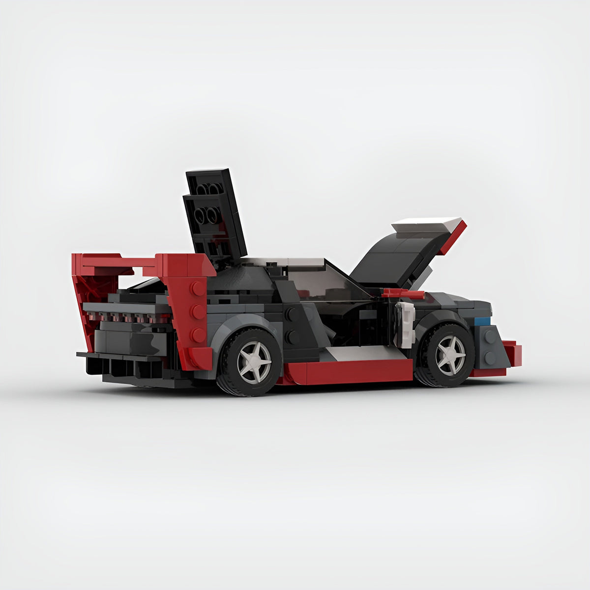 Audi S1 Hoonitron | Ken Block Building Kit — Rear View | Rova