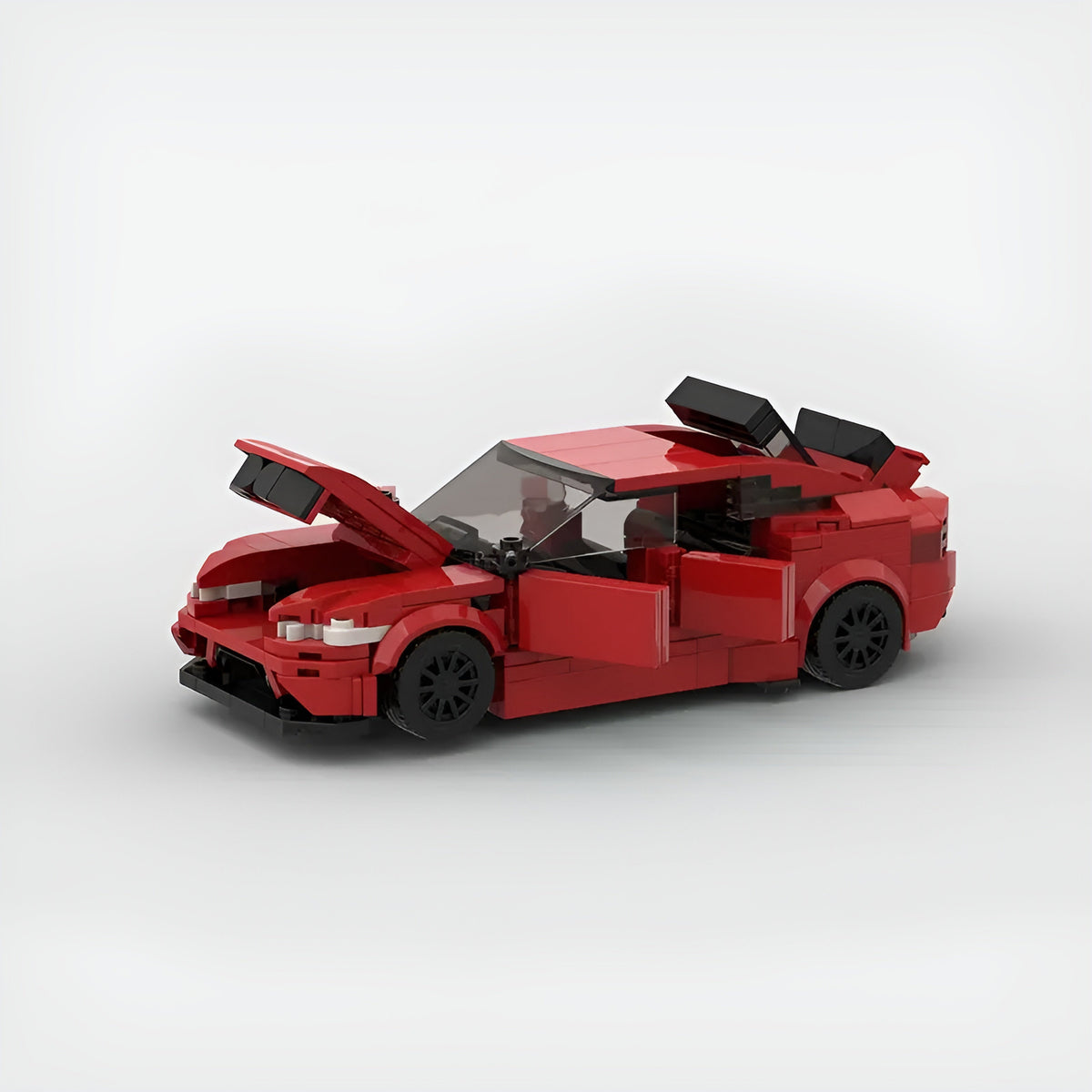 BMW M5 Competition Building Kit — Side View | Rova