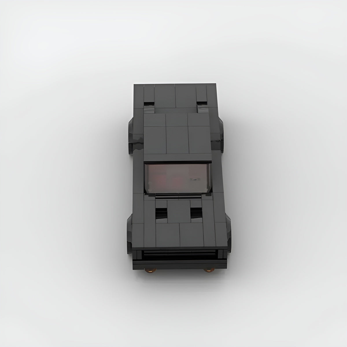 Dodge Charger 500 SE Building Kit — Interior View | Rova