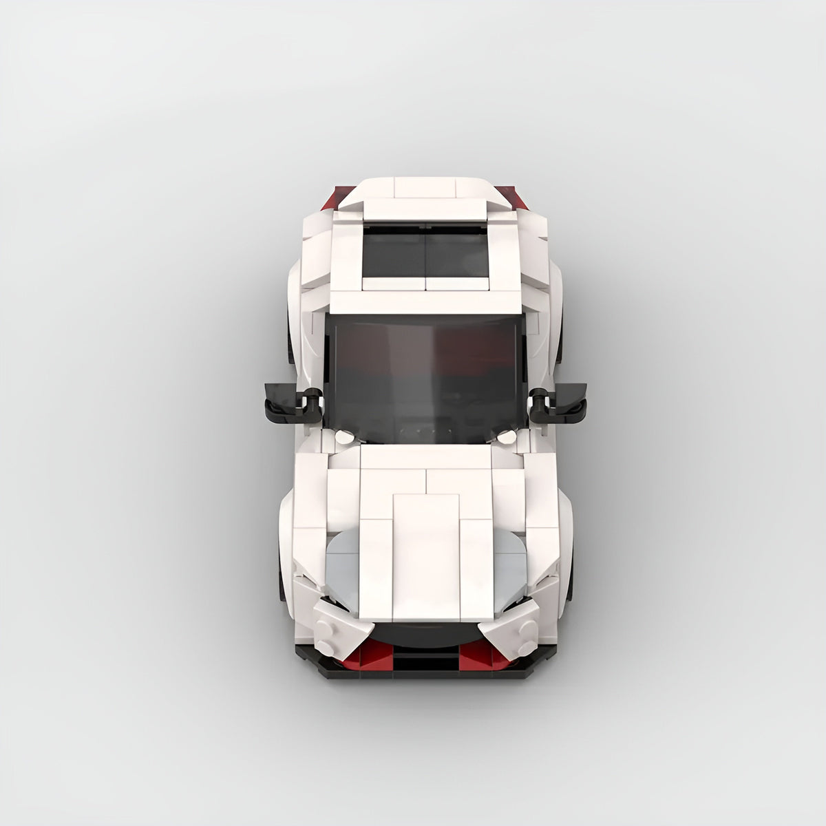 Nissan 370Z NISMO Building Kit — Interior View | Rova