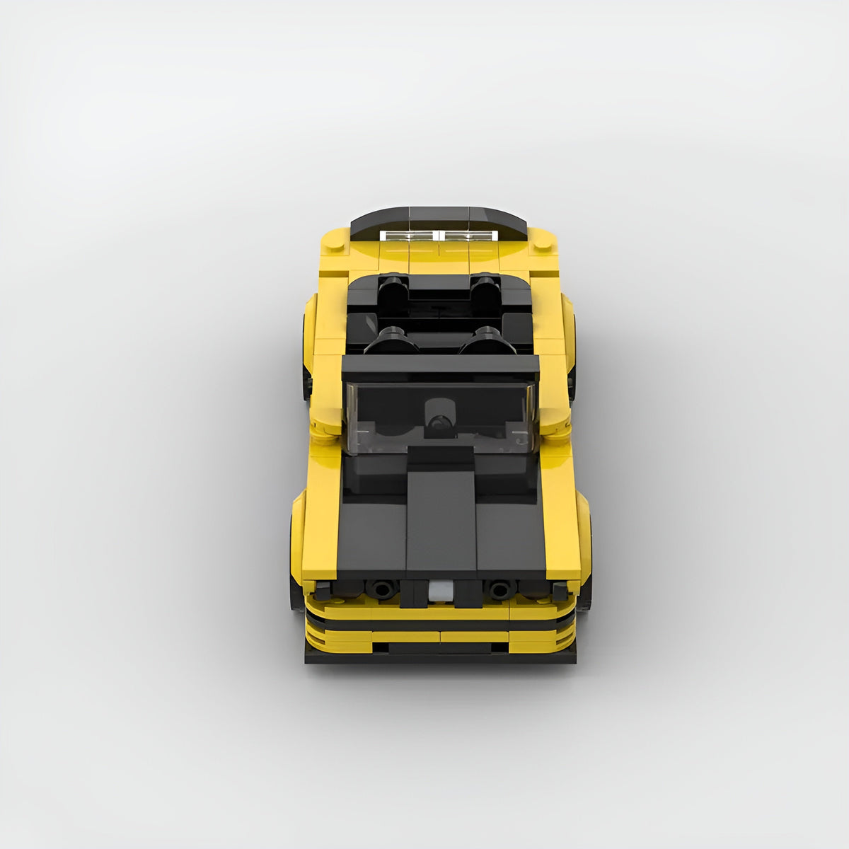 BMW M3 E30 Cabriolet Building Kit — Interior View | Rova