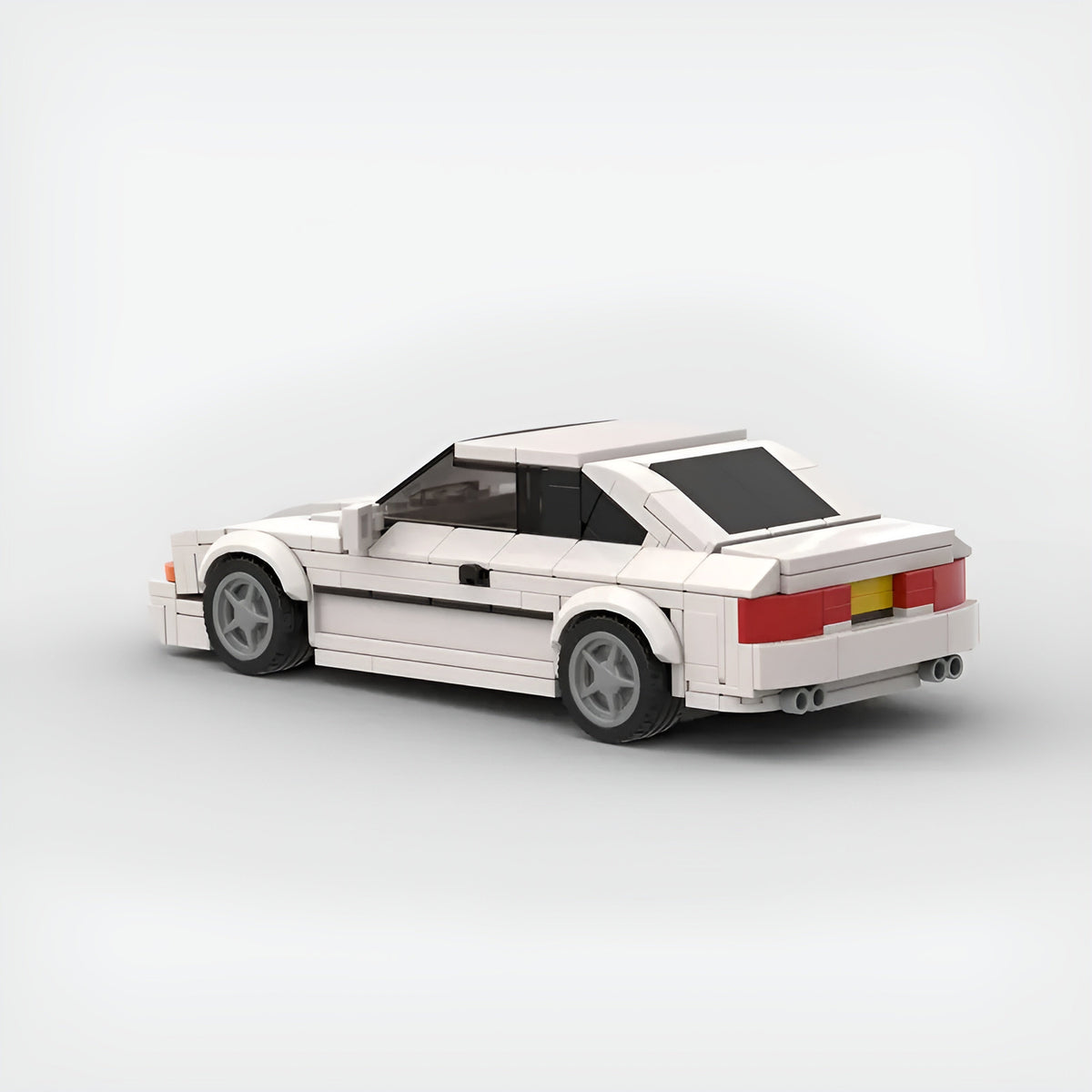 BMW 850CSi Building Kit — Detail View | Rova