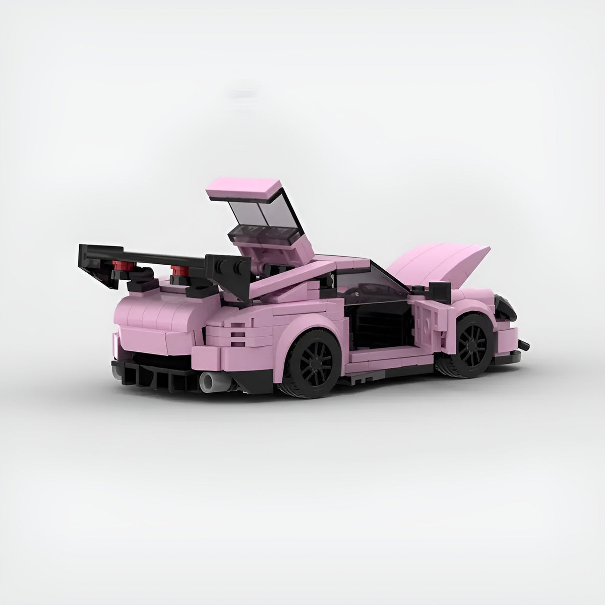 Porsche 911 GT3 RS Building Kit — Interior View | Rova