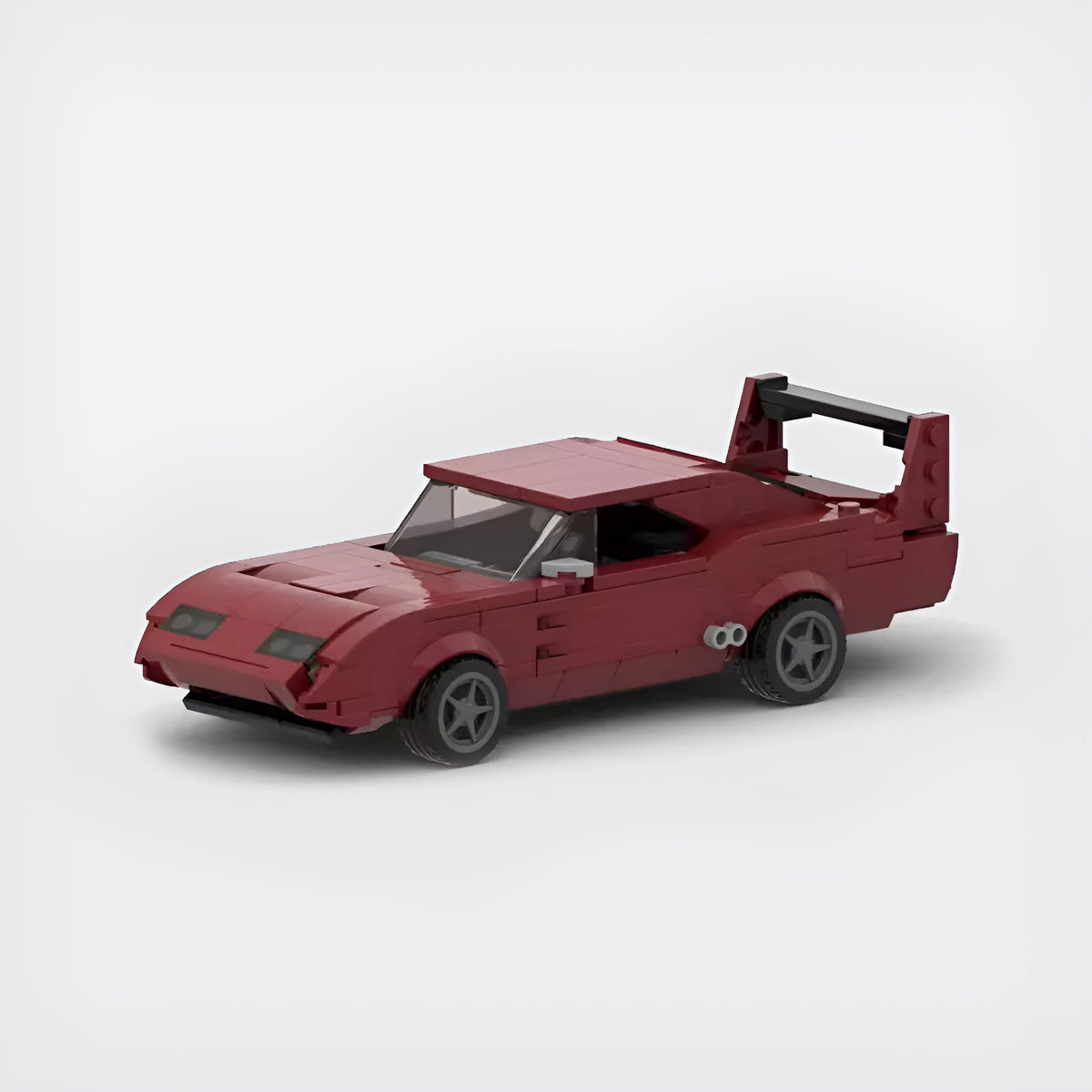 Dodge Charger Daytona — 1:24 Scale LEGO-Compatible Building Kit