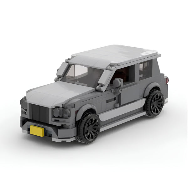 Bentley Bentayga — 1:24 Scale LEGO-Compatible Building Kit