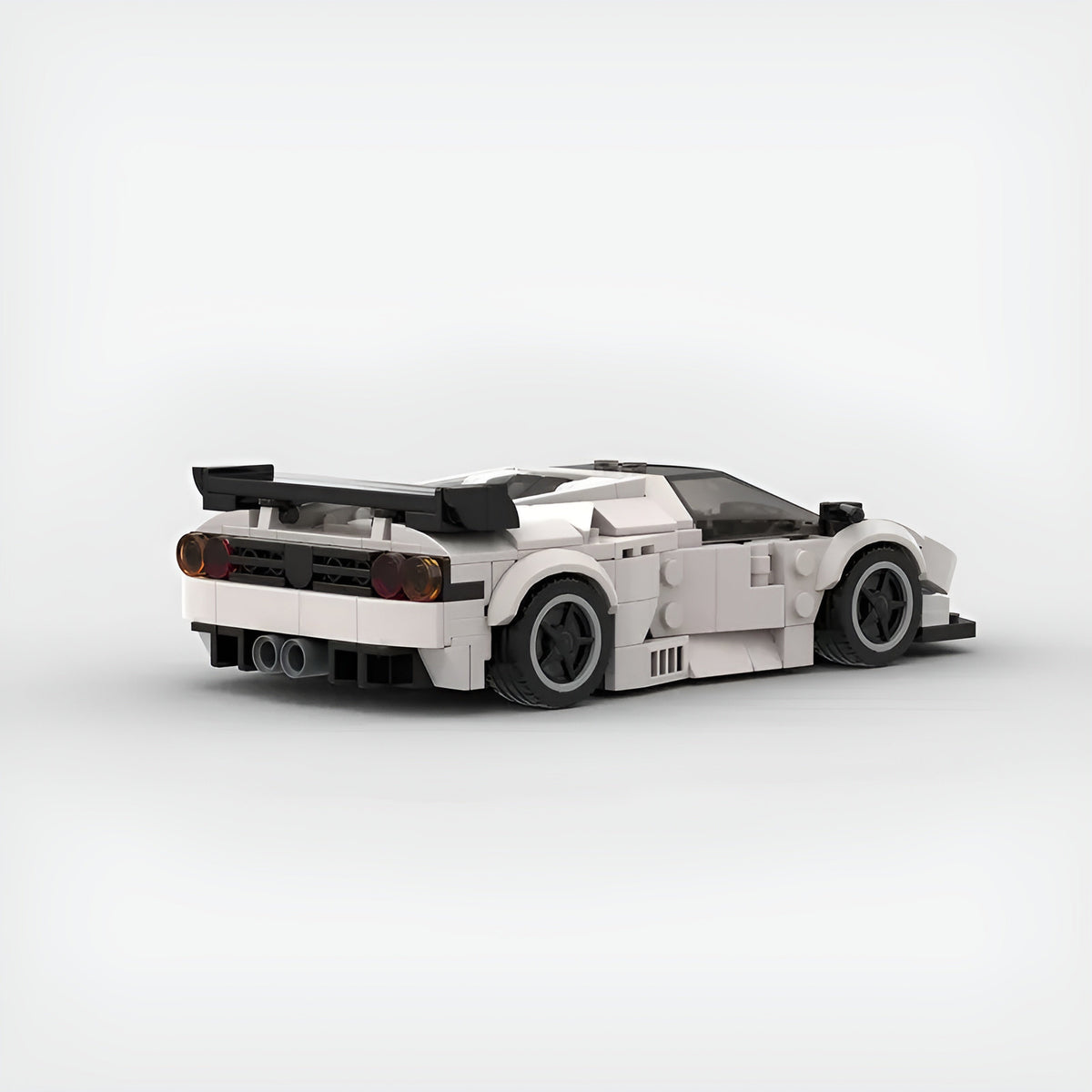 Lamborghini Diablo GT Building Kit — Interior View | Rova