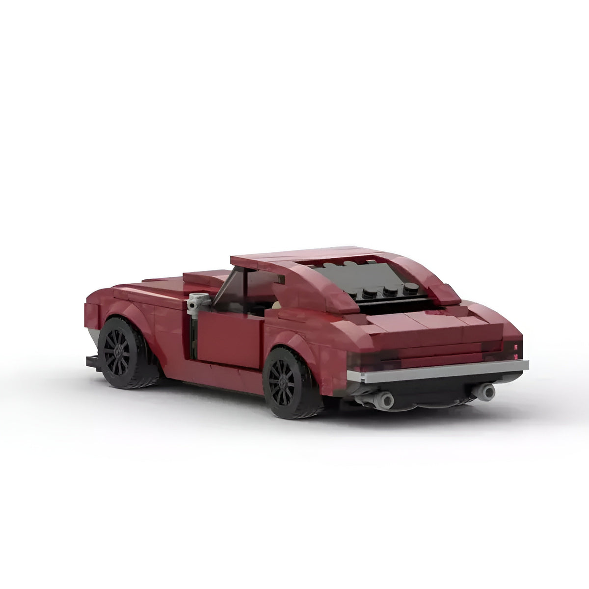 Pontiac Firebird Building Kit — Detail View | Rova