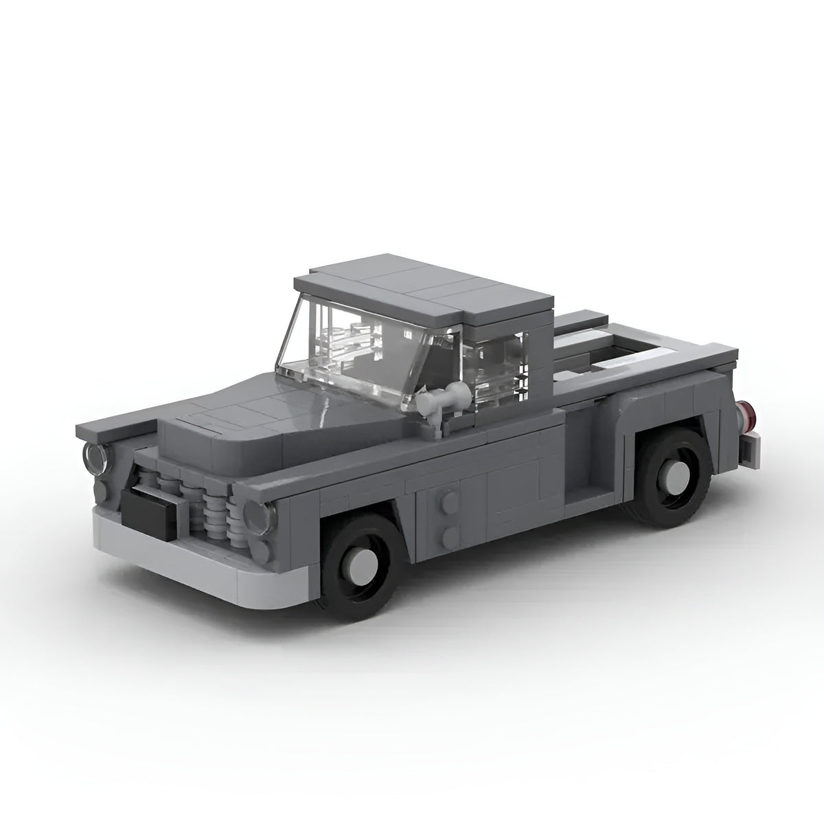 Chevrolet Apache — 1:24 Scale LEGO-Compatible Building Kit