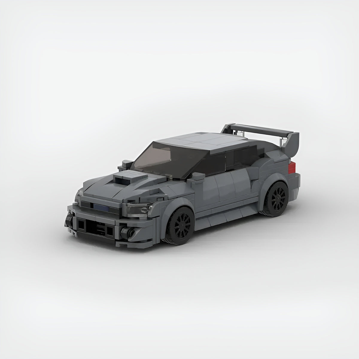 Subaru WRX STI — 1:24 Scale LEGO-Compatible Building Kit