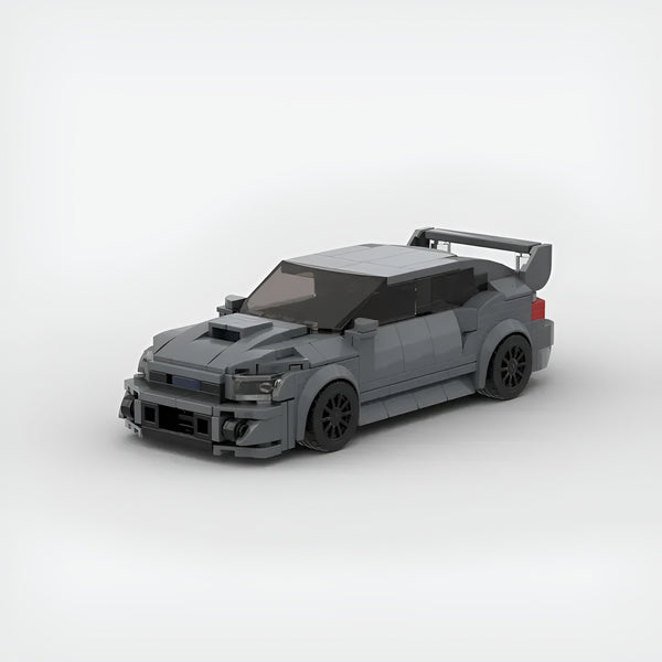 Subaru WRX STI — 1:24 Scale LEGO-Compatible Building Kit